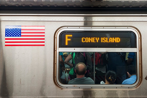 All Aboard for Coney Island Take the F line to New York City's Favourite Beach
