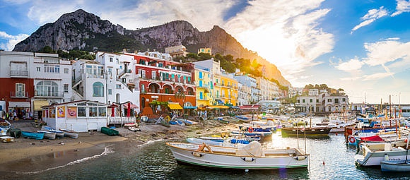 Capri, Italy - new travel photography in our collection by Pietro Canali