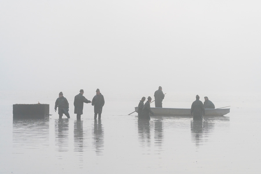 Rožmberk Pond traditional freshwater fishing in the Czech Republic<br><br><b> words and pictures by Jan Miřacký</b>
