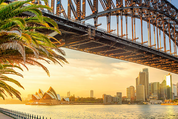 4Corners Favourite Sydney Harbour Bridge by Maurizio Rellini