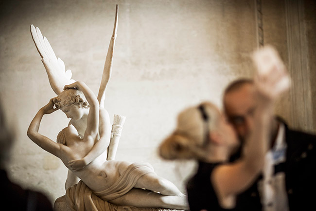 Cupid and Psyche by Nino Bartuccio