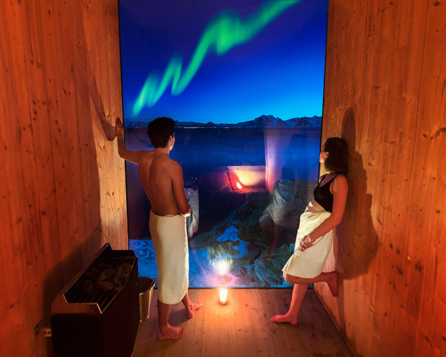 Norwegian sauna by Maurizio Rellini