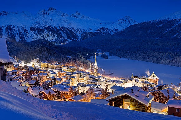 Winter in Graubunden Switzerland Travel Photography