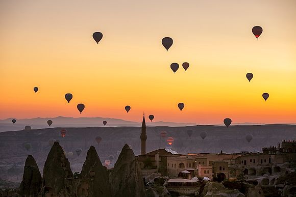 Cappadocia Turkey Travel Photography