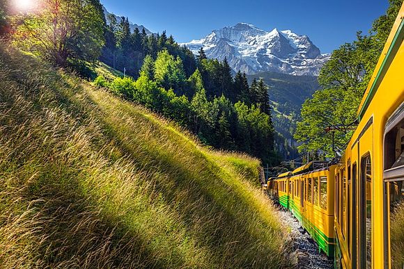 Berner Oberland Travel Images