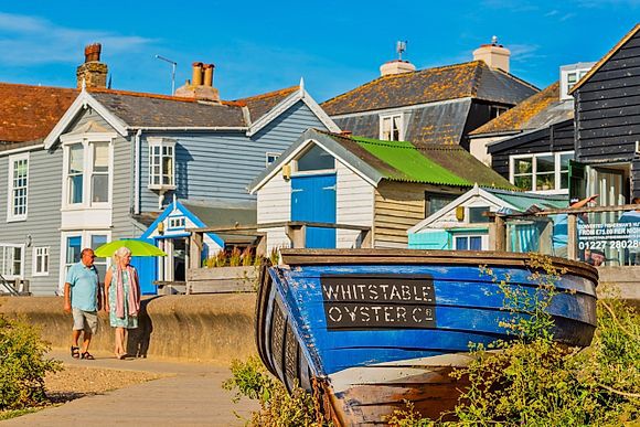Whitstable, Kent Travel Images