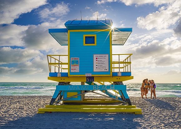 Florida Gold Coast, Miami and The Keys Travel Images