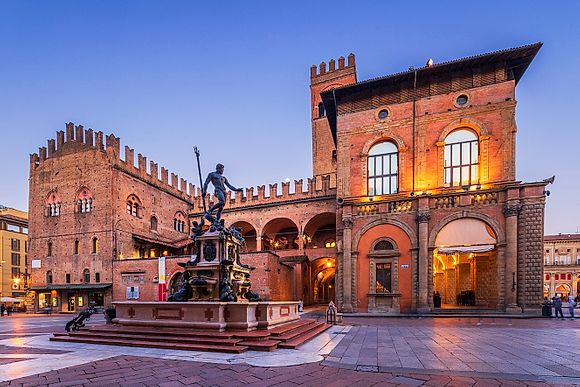 Bologna Italy Stock Travel Images