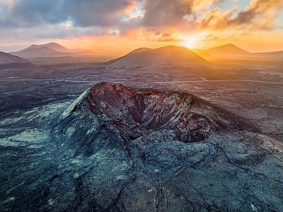 Lanzarote, Canary Islands Stock Photography