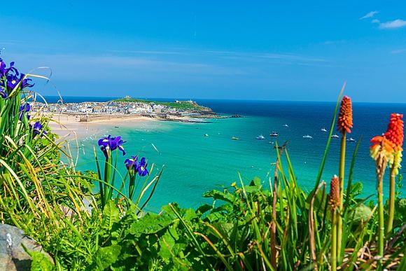 St Ives Cornwall UK Stock Images