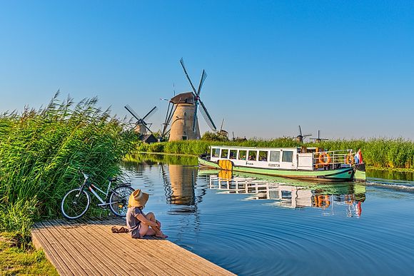 Summer in Netherlands Travel Images