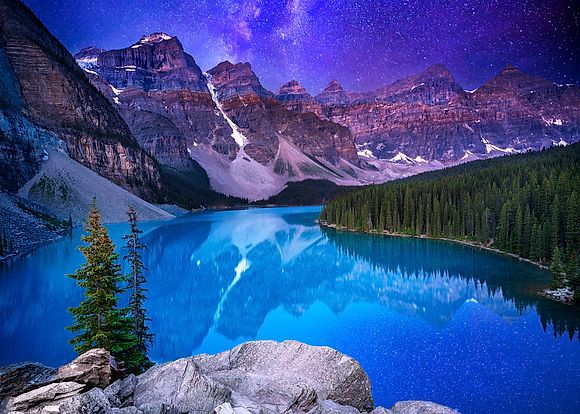 Banff National Park Canada Stock Images