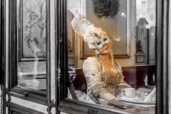 Venice Carnival Stock Images