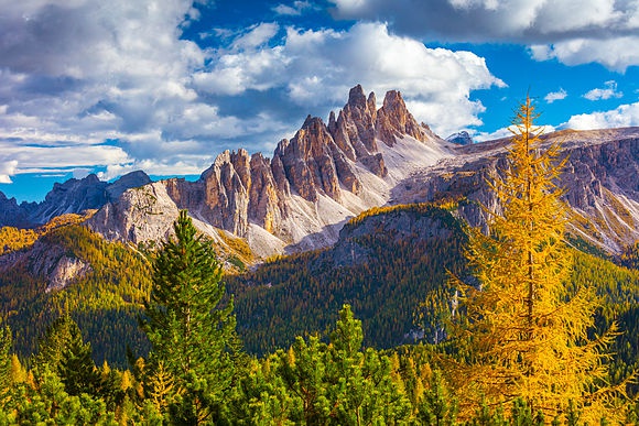 Autumn in Dolomites Landscape photography