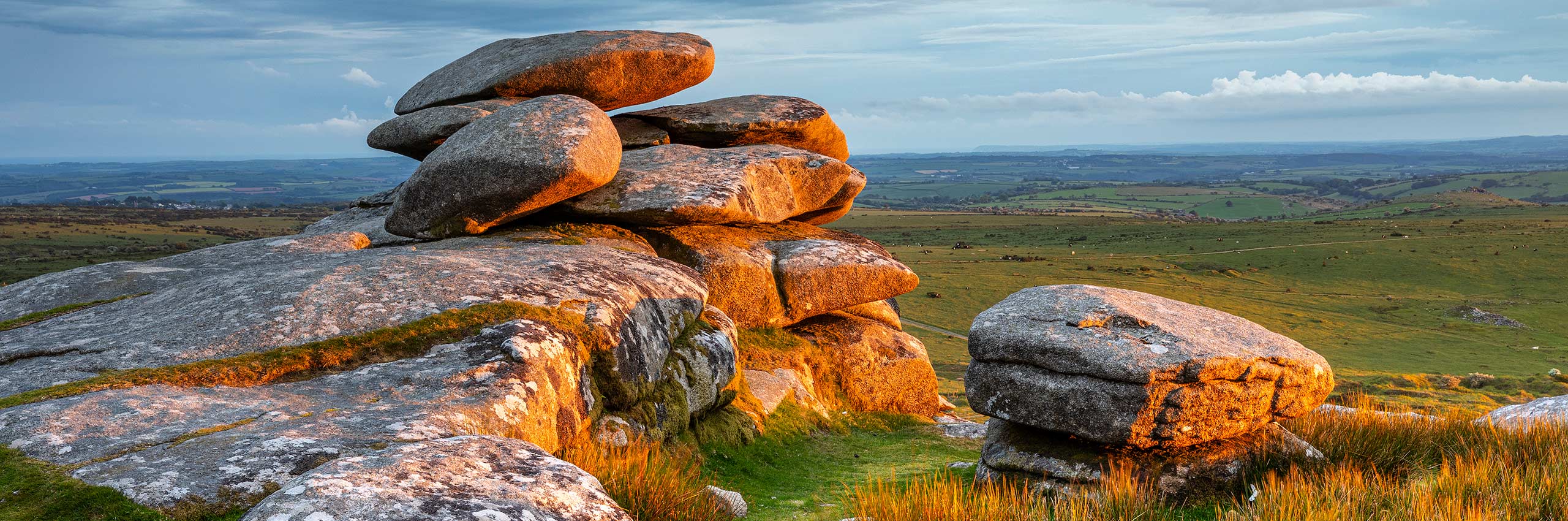 BVH-20648219 | UK/Cornwall, Group of Rocks called The Cheesewring near Minions | © Reinhard Schmid/4Corners