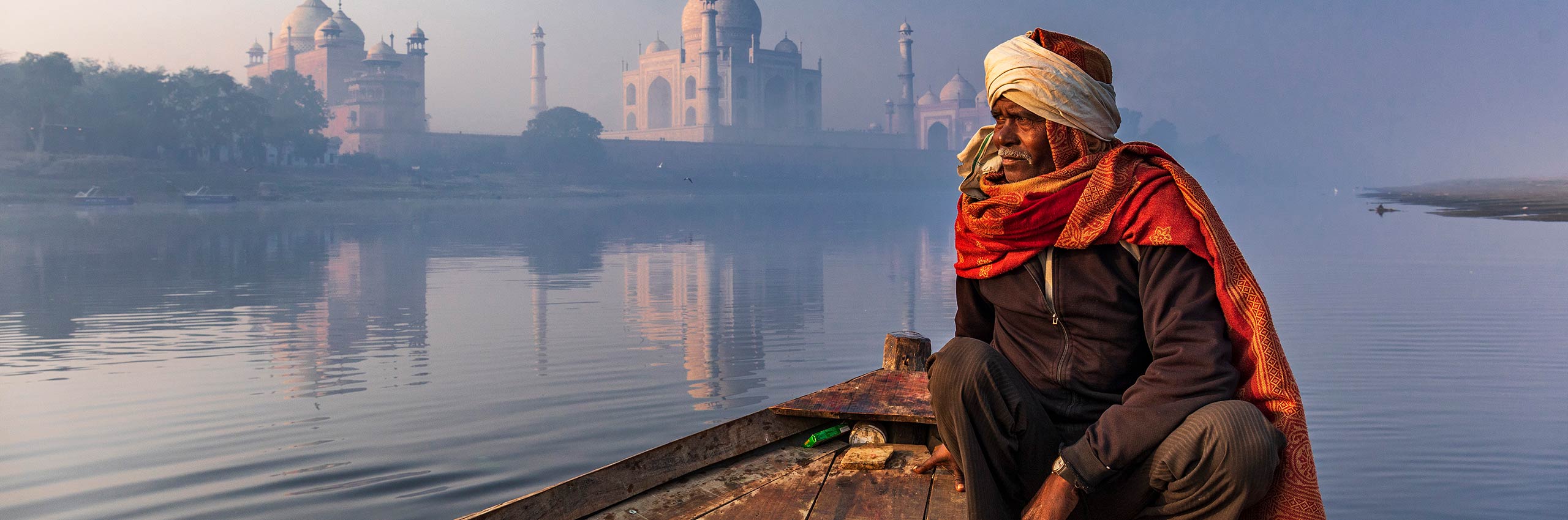 SIM-515774 | India/Uttar Pradesh, Agra, Taj Mahal | © Luigi Vaccarella/4Corners